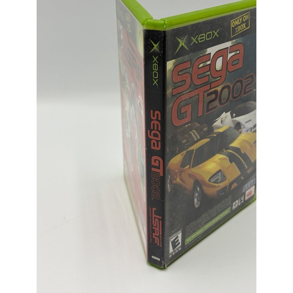SEGA GT 2002 / Jet Set Radio Future combo disc Microsoft Xbox, 2002 Game CIB - Picture 3 of 7